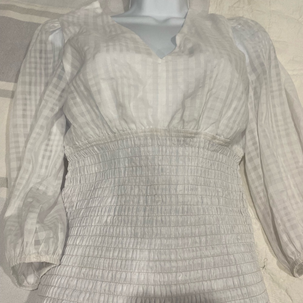 Express White Blouse